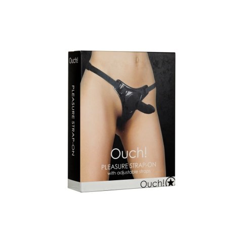 Ouch! by Shots system pasow z odpinanym elementem anatomicznym, kolorowy