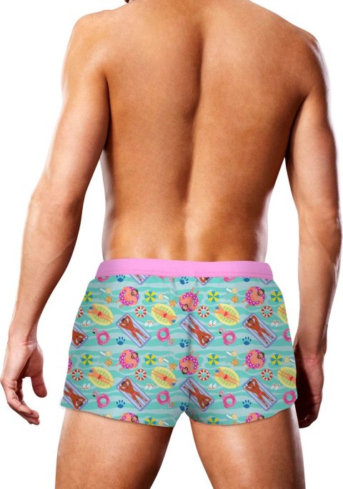 Prowler Bokserki Kąpielowe Męskie L Kolorowy Wzor Szybkoschnące