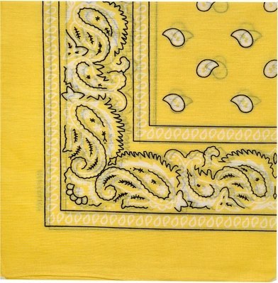 Prowler Chusta Red - stylowa czerwona bandana z tkaniny bawełnianej