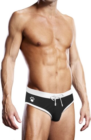 Prowler Swim Briefs S czarne - męskie figi kąpielowe