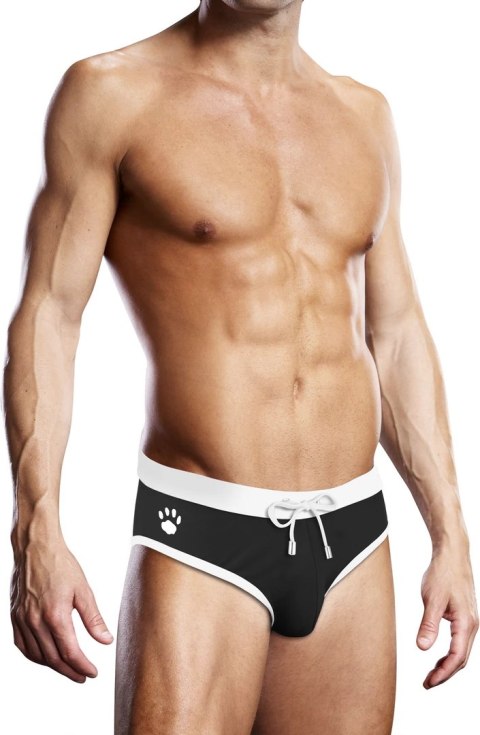 Prowler Swim Briefs S czarne - męskie figi kąpielowe