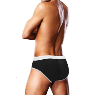 Prowler Swim Briefs S czarne - męskie figi kąpielowe