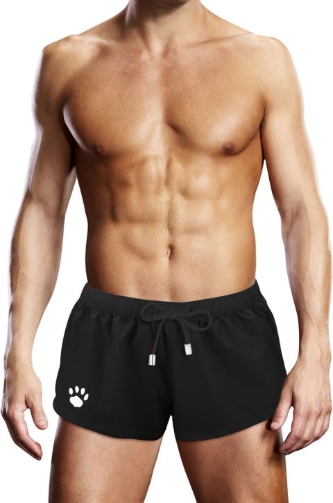 Prowler Swim Trunk Black S - Bokserki kąpielowe szybkoschnące