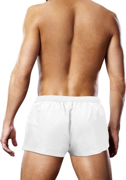 Prowler Swim Trunk White M - męskie kąpielowki bokserki szybkoschnące