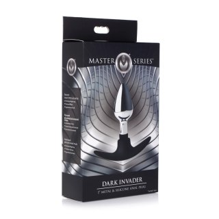 XR Brands Metalowy-Silikonowy Korek Anatomiczny Small, nikiel-free