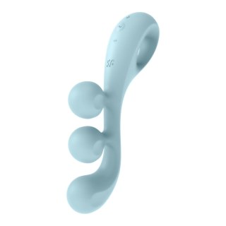Satisfyer Tri Ball 2 - Wielofunkcyjny model z trzema silnikami, silikonowy