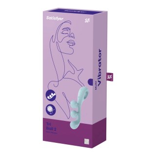 Satisfyer Tri Ball 2 - Wielofunkcyjny model z trzema silnikami, silikonowy