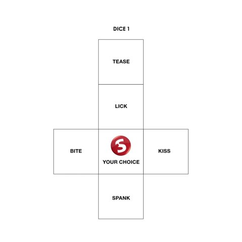 Shots S-line Kostka Miłości - Zestaw do Gry Partnerskiej