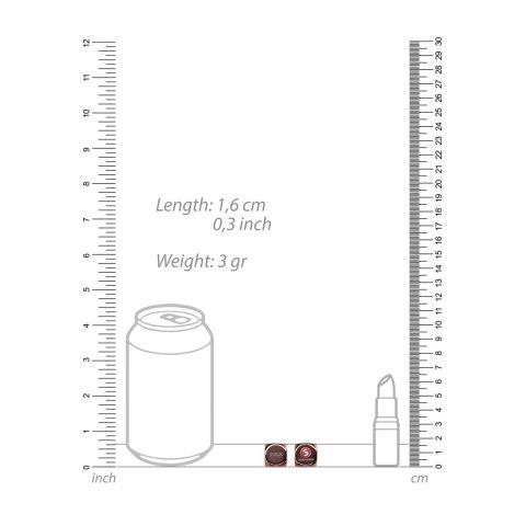 Shots S-line Kostka Miłości - Zestaw do Gry Partnerskiej