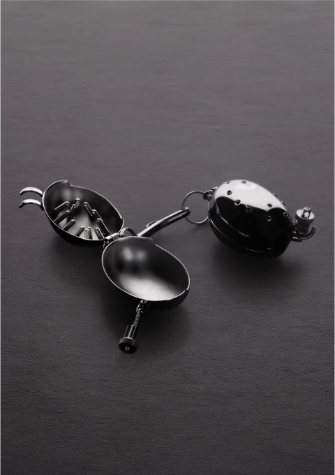 Shots Steel Evil Shells - Stalowy rozciągacz i zacisk kulowy CBT