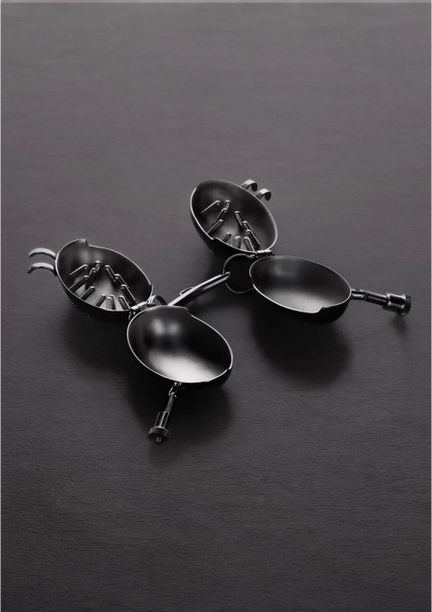 Shots Steel Evil Shells - Stalowy rozciągacz i zacisk kulowy CBT