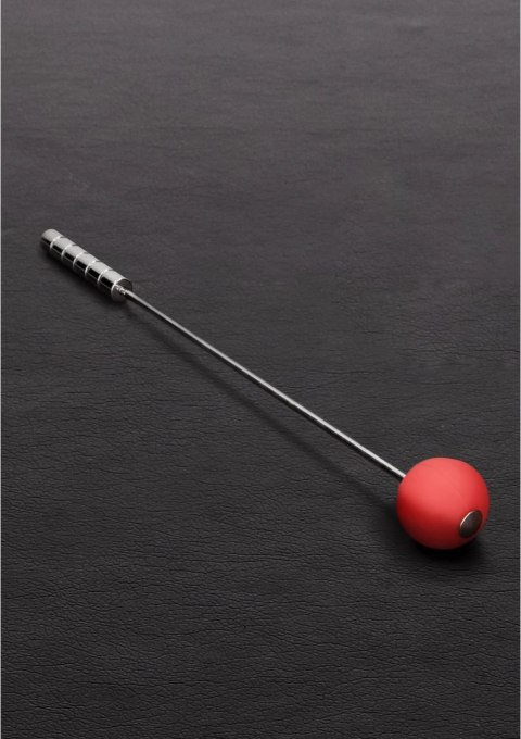 Shots Steel - akcesorium do kontroli z kulką silikonową, 50 cm