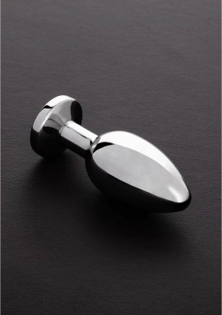 Sinner Gear Korek ze stali nierdzewnej z ozdobnym kryształem L