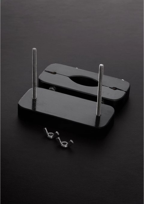 Steel Ball Buster - imadło do regulacji nacisku, drewno czarne