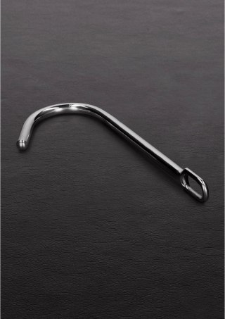 Steel Bondage - hak stalowy z dwoma pierścieniami, 1,2 cm