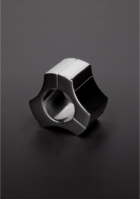 Steel Deluxe - Magnetyczny stalowy pierścień kulowy, mocna siła magnesow