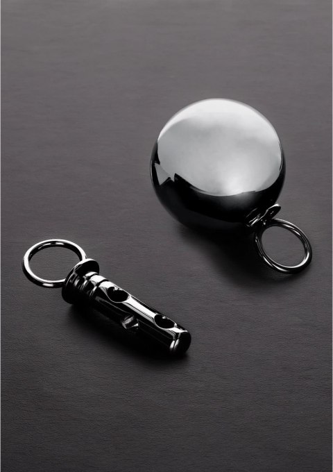 Steel Ice Castle blokada kulkowa automatyczna ze stali nierdzewnej 70 mm