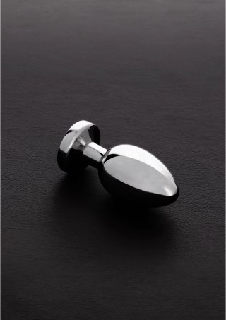 Steel Korek ze stali nierdzewnej z dekoracyjnym kamieniem mały