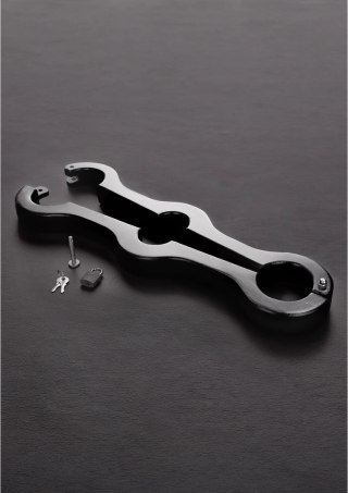 Steel Lederhalt - System do krępowania i łączenia rąk, stal nierdzewna