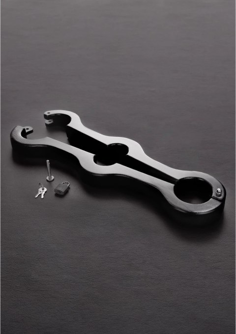 Steel Lederhalt - System do krępowania i łączenia rąk, stal nierdzewna