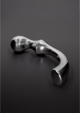 Steel Masażer Punktu G stal nierdzewna zakrzywiony model