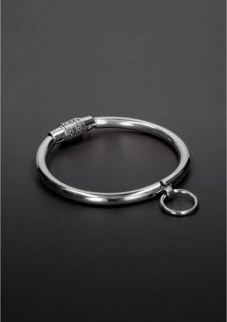 Steel Obroża Stalowa z Zamkiem Szyfrowym Mała - Wytrzymała Konstrukcja