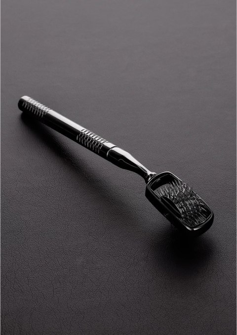 Steel Pinwheel - Zestaw 4 wymiennych końcowek, chromowany uchwyt