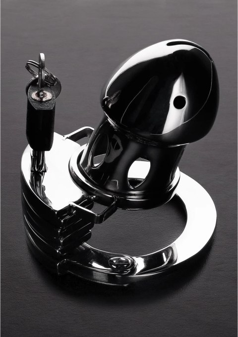 Steel Prison Bird - Stalowa klatka regulowana, 4 rozmiary pierścieni