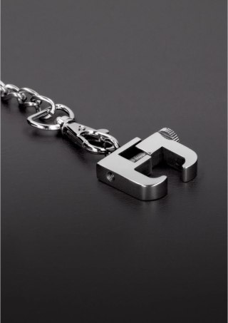 Steel - Zaciski magnetyczne uniwersalne do nosa i sutkow ze stali