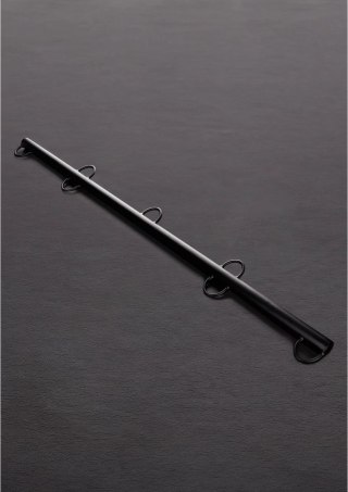 Steel - drążek mocujący do zawieszania, czarny metal, wytrzymały