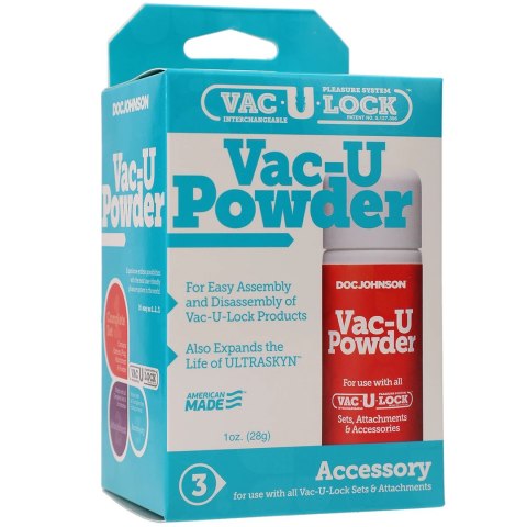 Doc Johnson Vac-U-Lock talk techniczny do nasadek, 28g