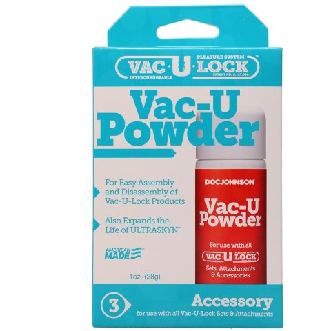 Doc Johnson Vac-U-Lock talk techniczny do nasadek, 28g