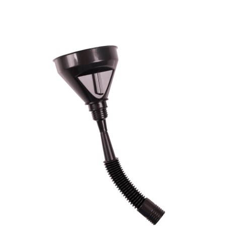 Ouch! by Shots Uprząż na głowę z lejkiem - regulowana skorzana konstrukcja