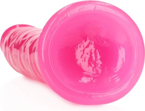 RealRock Glow in the Dark model 22,5 cm z przyssawką, bezftalanowy