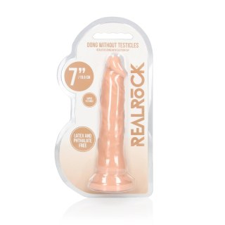 RealRock Model 17 cm - anatomiczny kształt, powierzchnia z teksturą żył