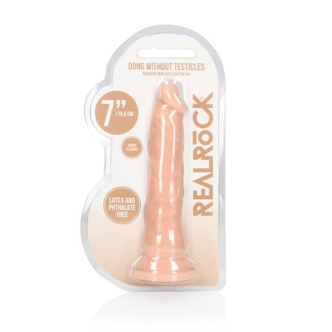 RealRock Model 17 cm - anatomiczny kształt, powierzchnia z teksturą żył