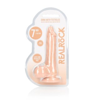 RealRock Model 17 cm - anatomiczny kształt, realistyczna powierzchnia