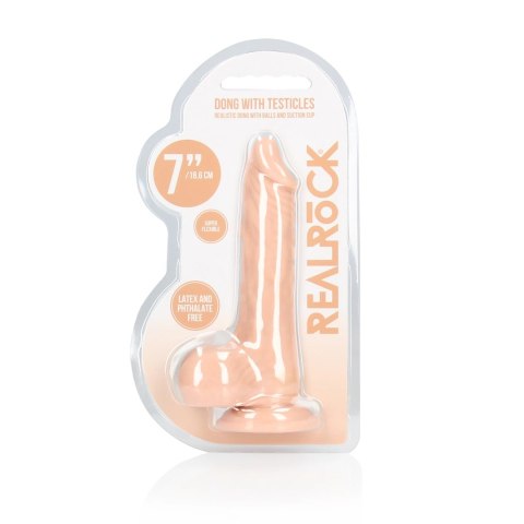 RealRock Model 17 cm - anatomiczny kształt, realistyczna powierzchnia