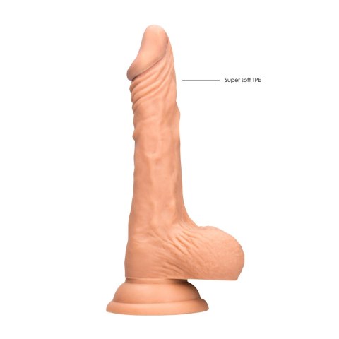 RealRock Model 17 cm - anatomiczny kształt, realistyczna powierzchnia