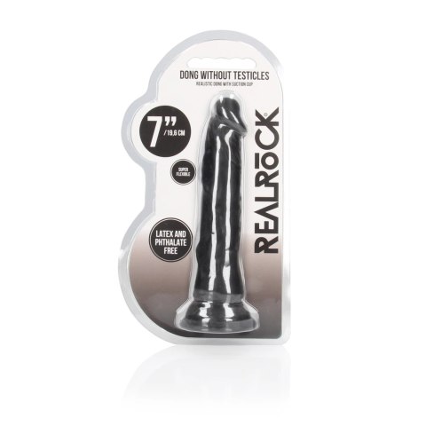 RealRock Model 17 cm - anatomiczny silikonowy model z widoczną teksturą