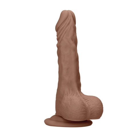 RealRock Model 17 cm z anatomiczną podstawą, Skin TPE