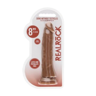RealRock Model 20 cm - anatomiczny, elastyczny model z fakturą żył