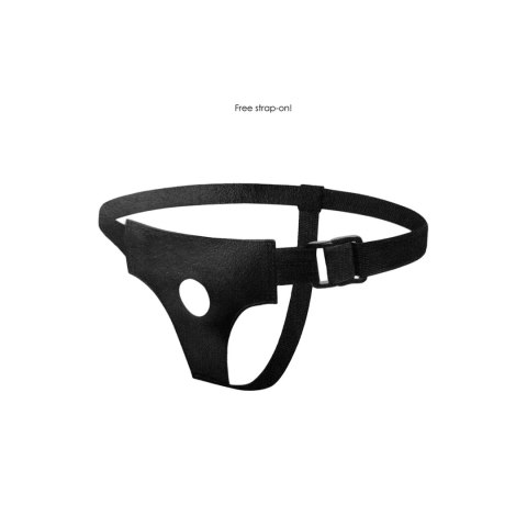 RealRock Model 25 cm - Anatomiczny kształt, wypukła tekstura, Skin TPE