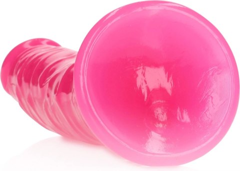 RealRock Model Glow In The Dark 18 cm z przyssawką, elastyczny