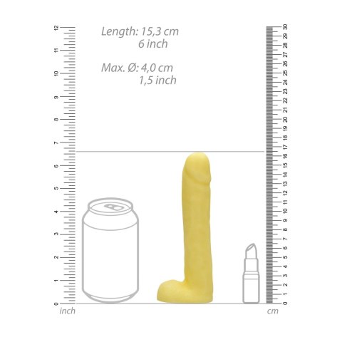 S-Line by Shots - Mydło dekoracyjne 18 cm z podstawą, beżowe