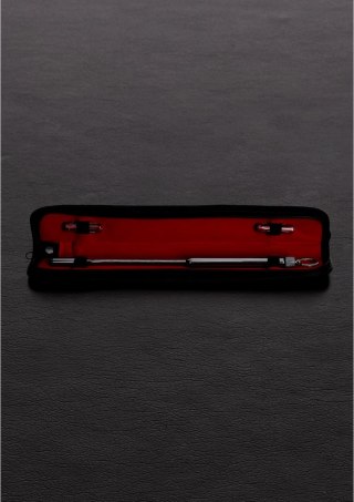 Shots Steel - Anatomiczna wibrująca tuba stalowa z regulacją