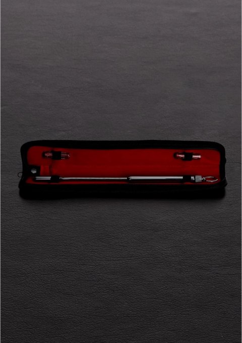 Shots Steel - Anatomiczna wibrująca tuba stalowa z regulacją