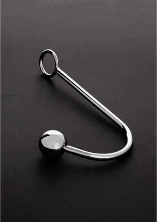 Steel Bondage Hak z Kulką 40 mm - stal nierdzewna, uniwersalny rozmiar