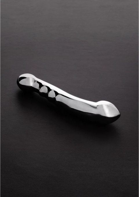 Steel Elegance Eleven stalowy model dwustronny 17,5 cm lustrzany połysk