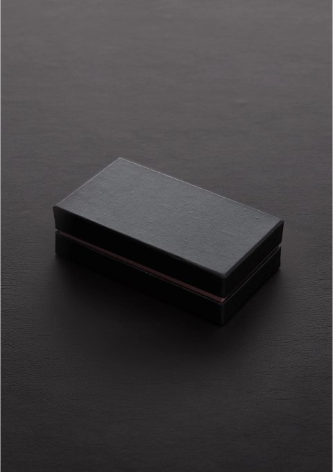 Steel Elegance Eleven stalowy model dwustronny 17,5 cm lustrzany połysk